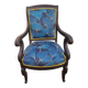 Restored old armchair