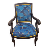 Fauteuil ancien restauré