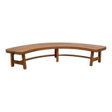 Coffee table console bench solid elm chapo XXL 3m