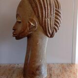 Sculpture en pierre de M'bigou
