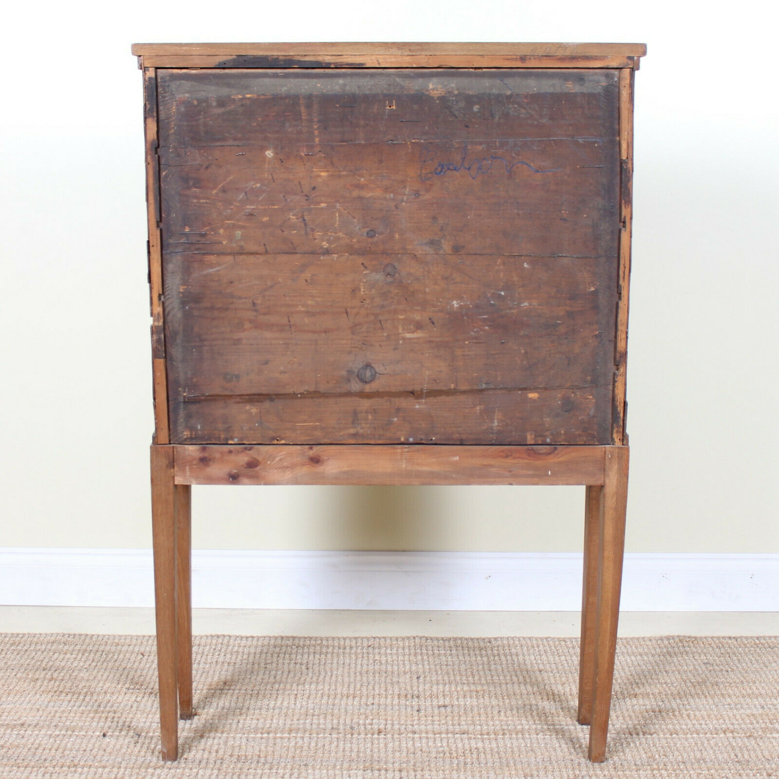 Swedish Cabinet with drawers of the nineteenth century