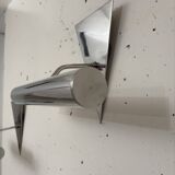 Paire d’appliques acier inoxydable 1980
