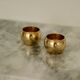 Pair of Swedish brass candlesticks from the mid-century by Skultuna.