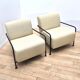 Paire de fauteuils Colubi Outdoor, Viccarbe