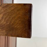 Bibliothèque en acajou