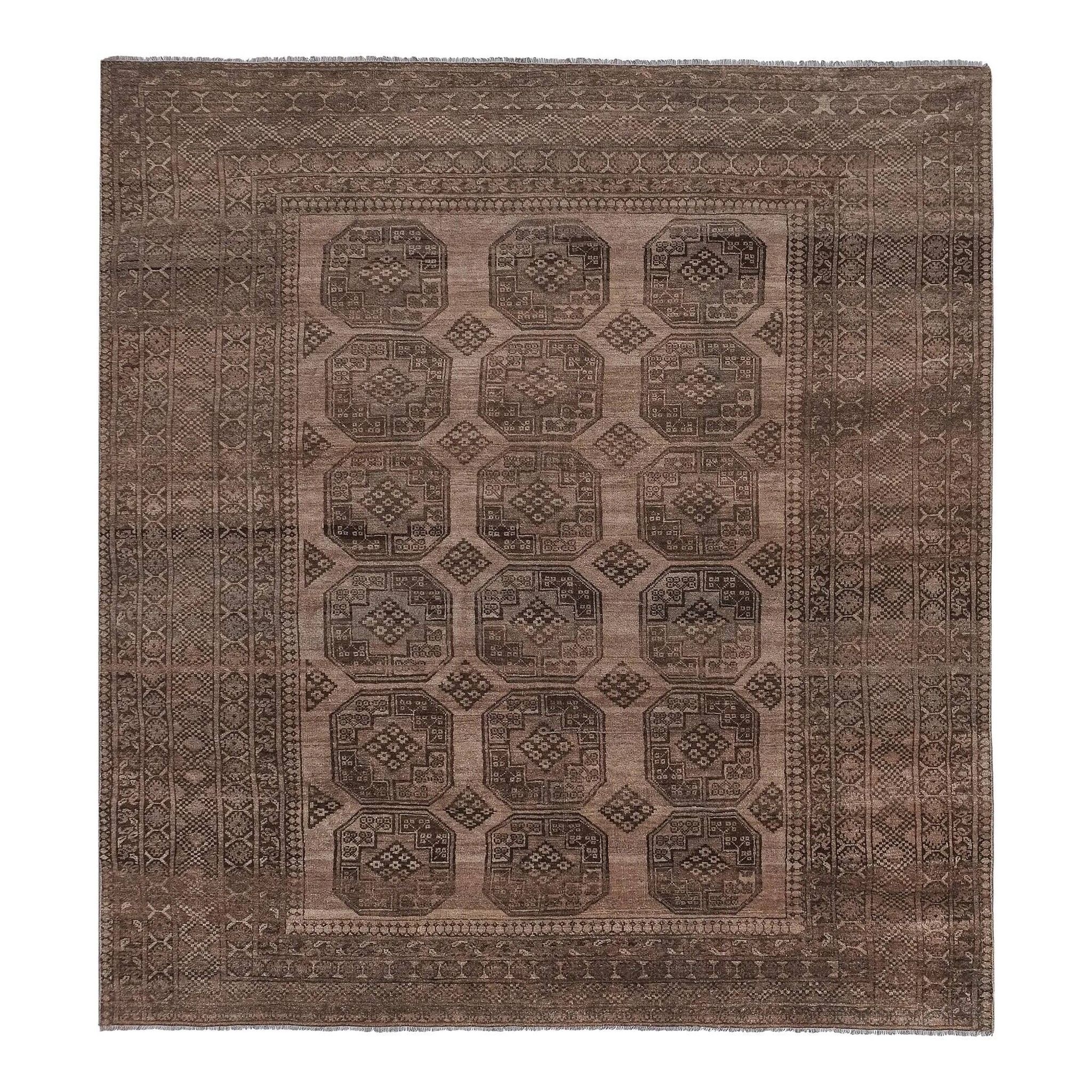 Tapis turc vintage fait main