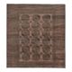Vintage Turkish handmade rug 257x284 cm