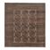 Vintage Turkish handmade rug 257x284 cm
