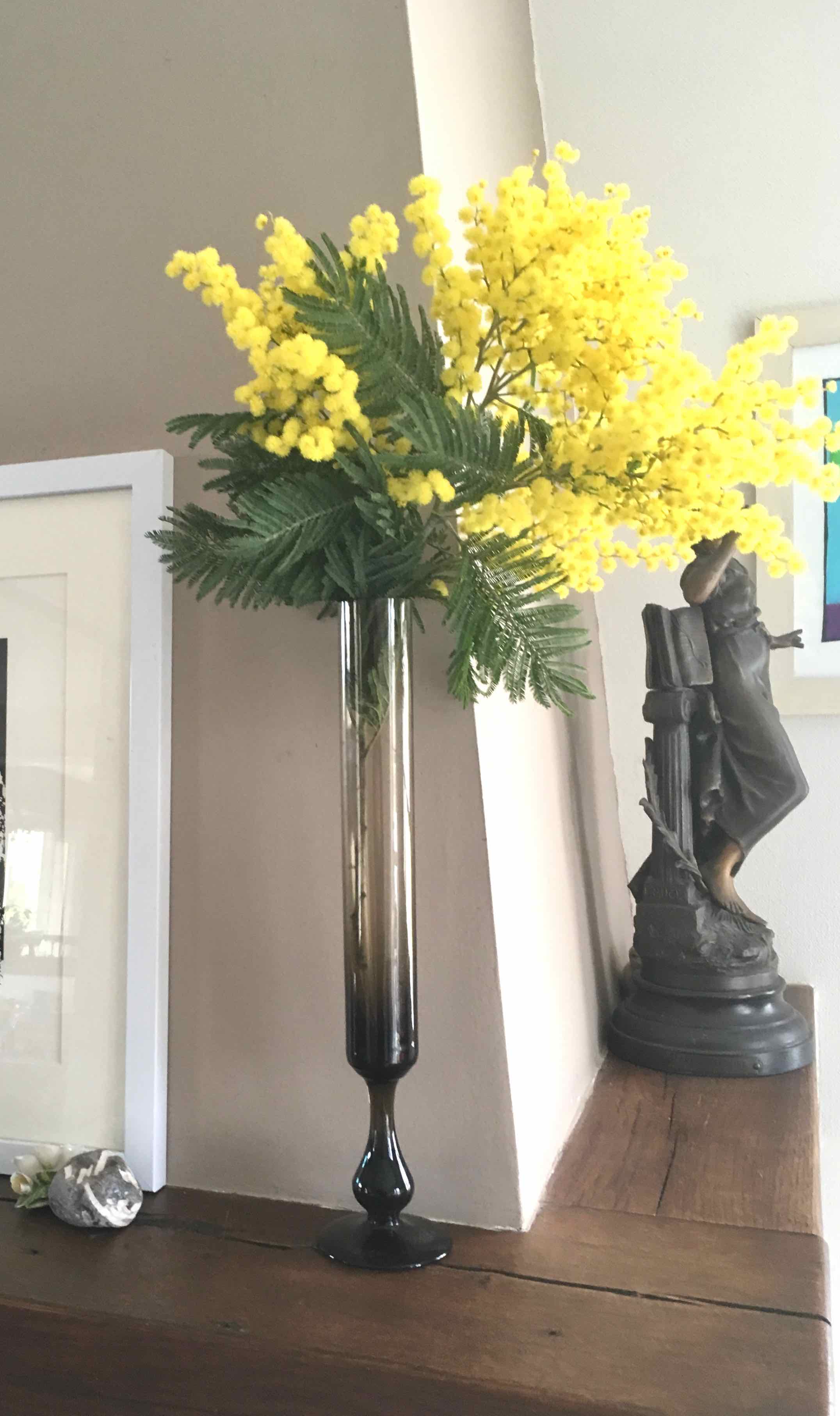 Vintage soliflore vase