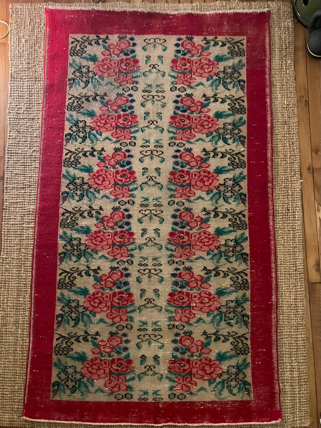 Vintage Anatolian rug