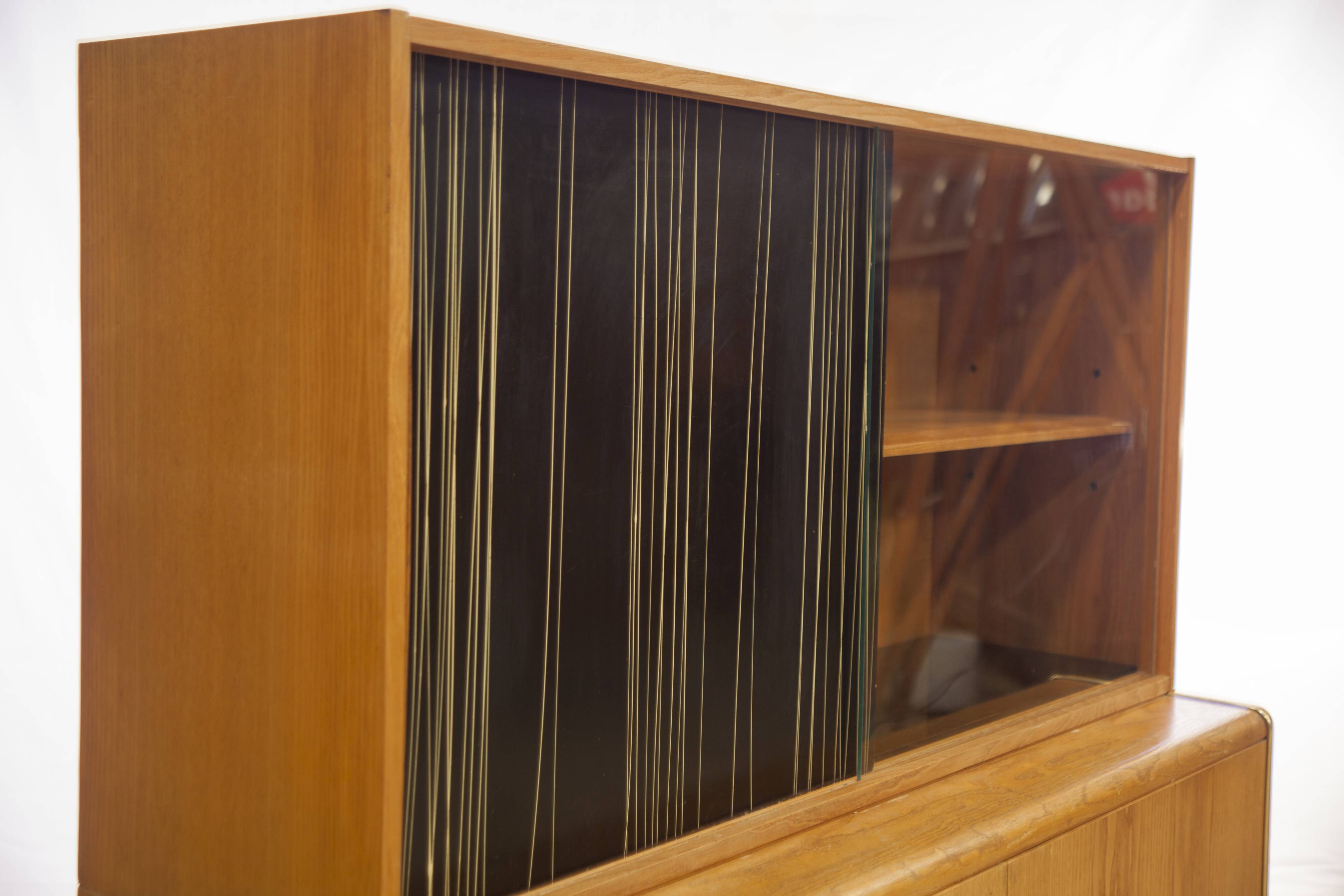 Buffet Haut Bohumil Landsman And Hubert Nepozitek for Jitona Sobeslav