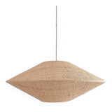 Woven rattan suspension