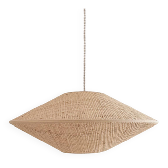 Woven rattan suspension