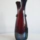 Vase en verre de Murano Mid Century Modern par Luciano Ferro 1950s