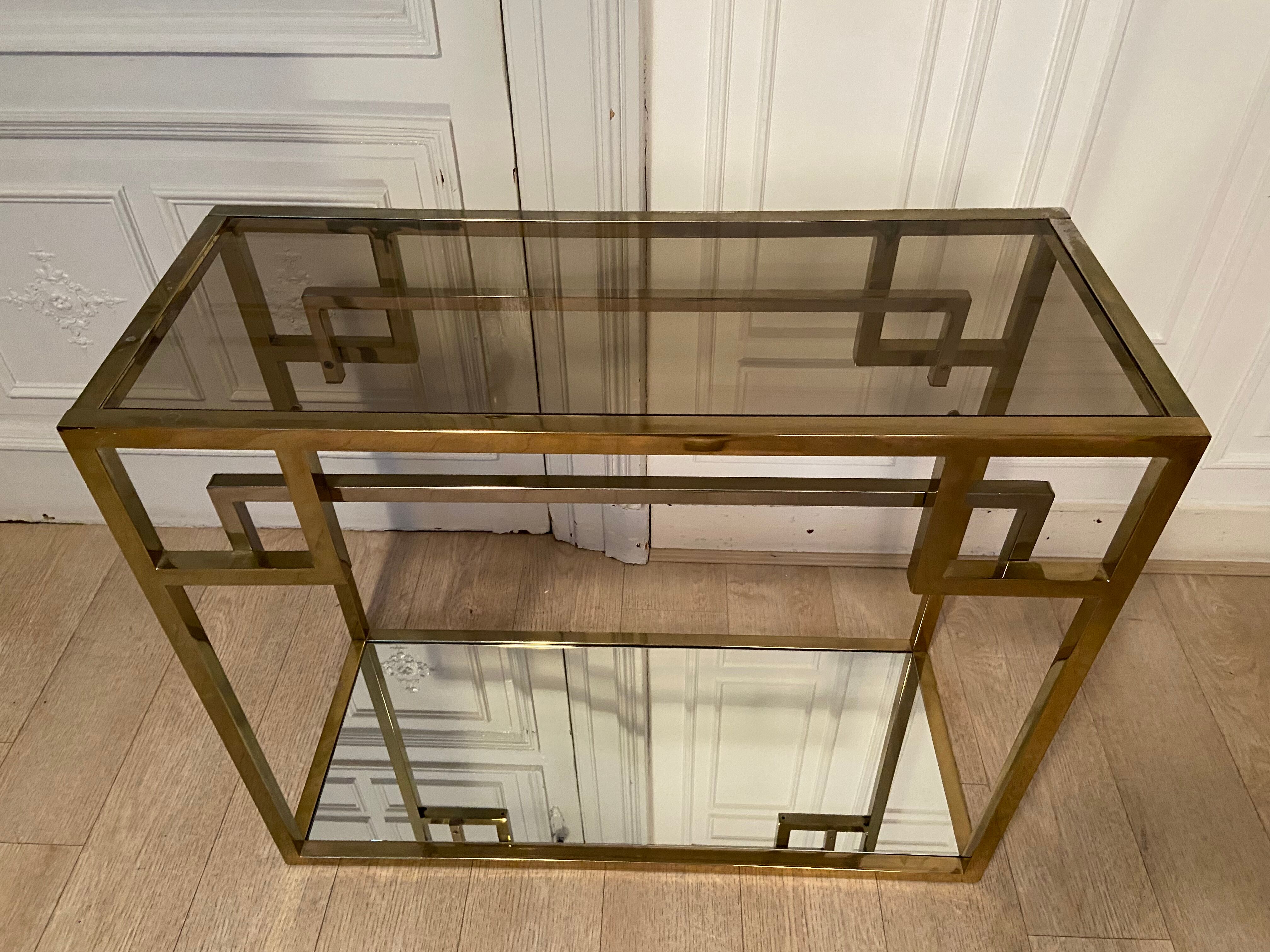 Console Belgo Chrom, Belgium, 1970s