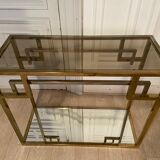 Console Belgo Chrom, Belgium, 1970s