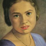 Portraits "Mr & Mme" 1950s