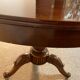 Table en acajou, 19 eme