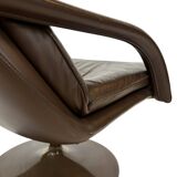 Vintage Artifort lounge chair Geoffrey Harcourt Design Easy Chair