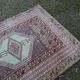 Vintage handmade Turkish rug 134x183 cm