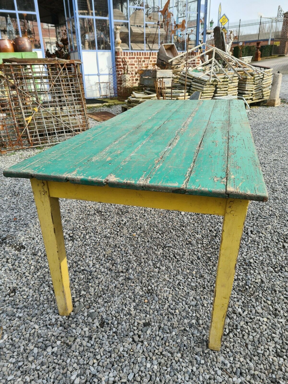 Fir farm table