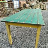 Fir farm table