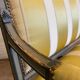 Louis XVI style yellow sofa