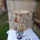 Paris porcelain table lamp