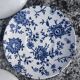 Set of 6 saucers Churchill England 13 cm diameter in porcelain