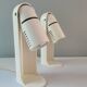 Pair of Italian lamps Flip Top by Richard Carruthers