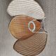Vintage petal wall light