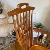 Scandinavian teak armchair from the 60s