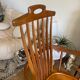 Scandinavian teak armchair from the 60s