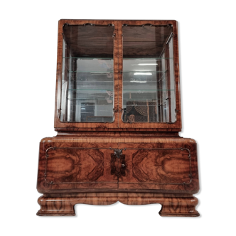 Art Deco Display Cabinet, 1940s