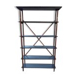 Industrial shelf Théodore Scherf early twentieth century