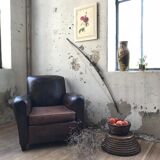 Leather club Armchair