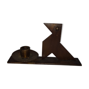 Bougeoir Cocotte art-deco