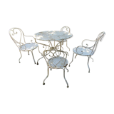 Ancient garden salon early 20th