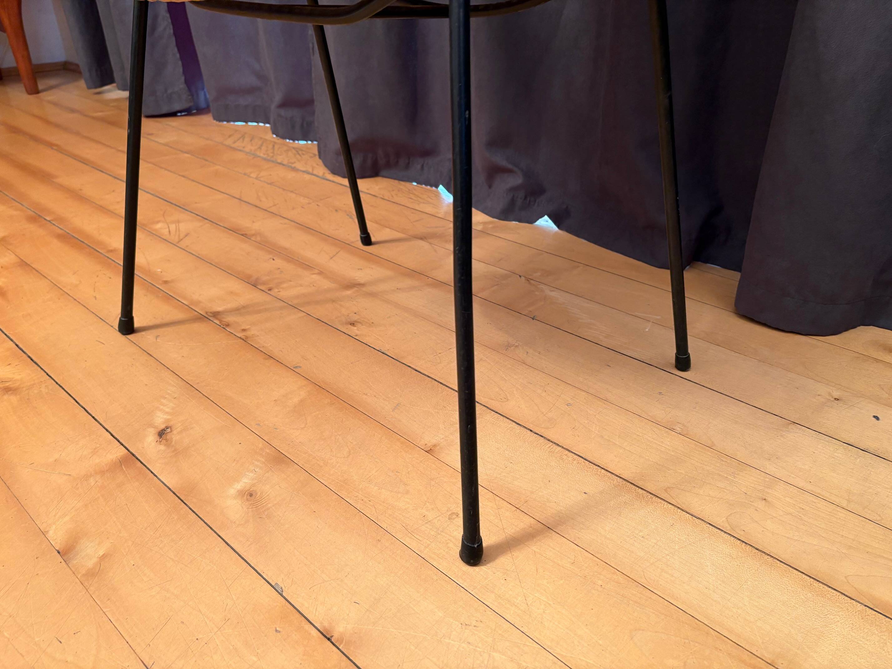 Chair with armrests designed by Gian Franco Legler, Italy, 1950s