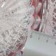 Val Saint Lambert Cup – Double red crystal – Signed