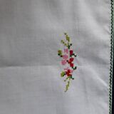 Tablecloth and napkins