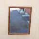 Old mirror gilded wood late nineteenth