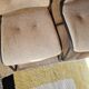Pair of Strafor chairs from the 70s - bouclette fabric