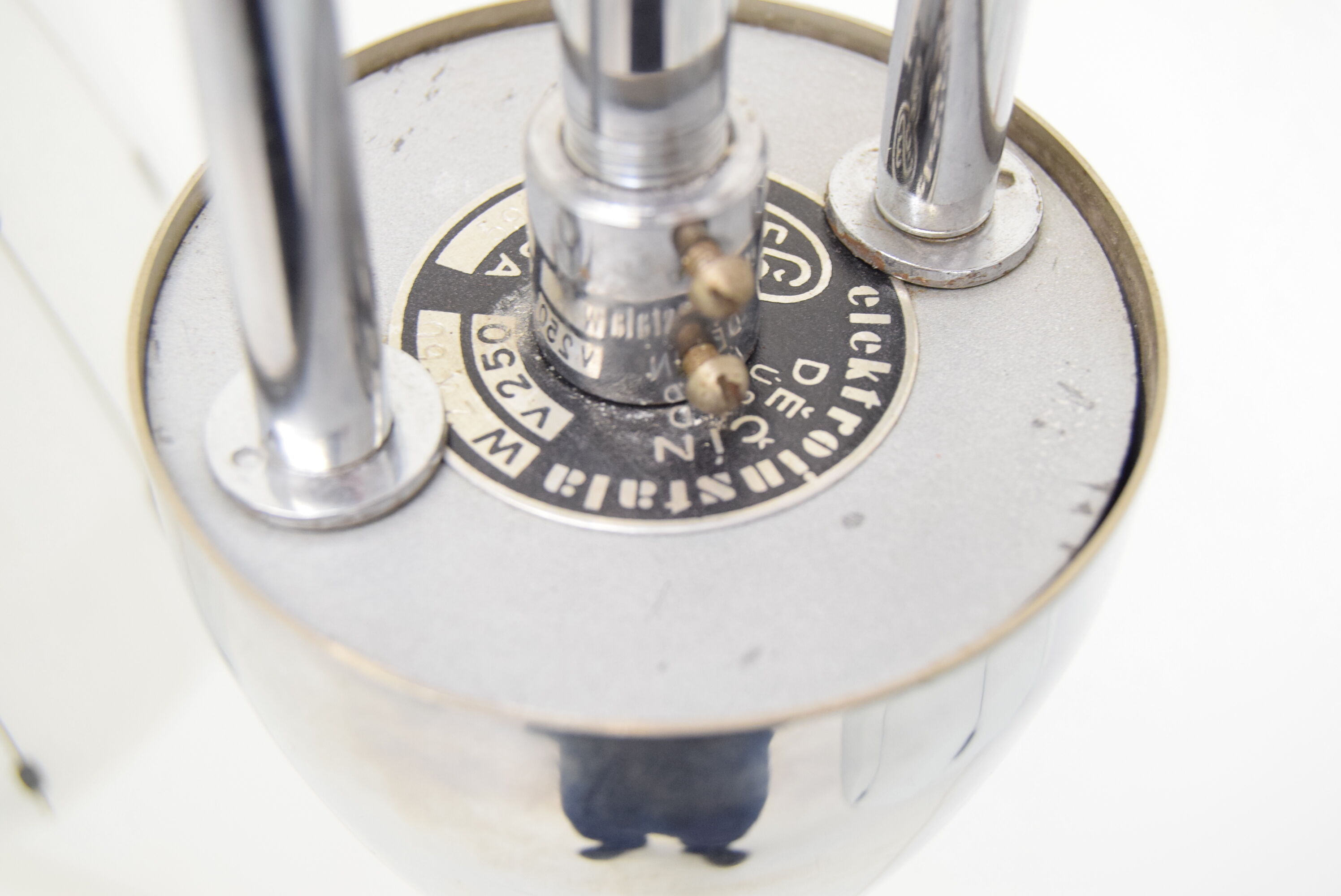 Mid-century Chandelier/Instala Decin,1960's