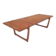 Large teak coffee table by Peter Hvidt and Orla Molgaard Nielsen model FD 575 for France and Son