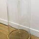 Globe XL glass with wooden base