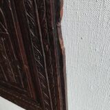 Carved wooden panels