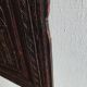 Panneaux de bois sculpté