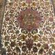 Oriental carpet iran ispahan wool and silk 1.10 x 1.60 m