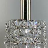 60s 70s ceiling lamp glass lamp light Kinkeldey Space Age 60s 70s